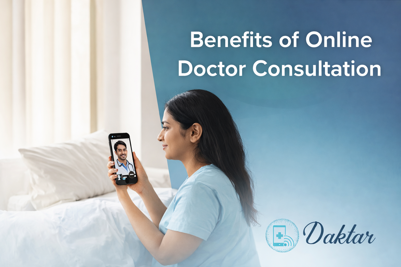 Benefits of Online Doctor Consultation