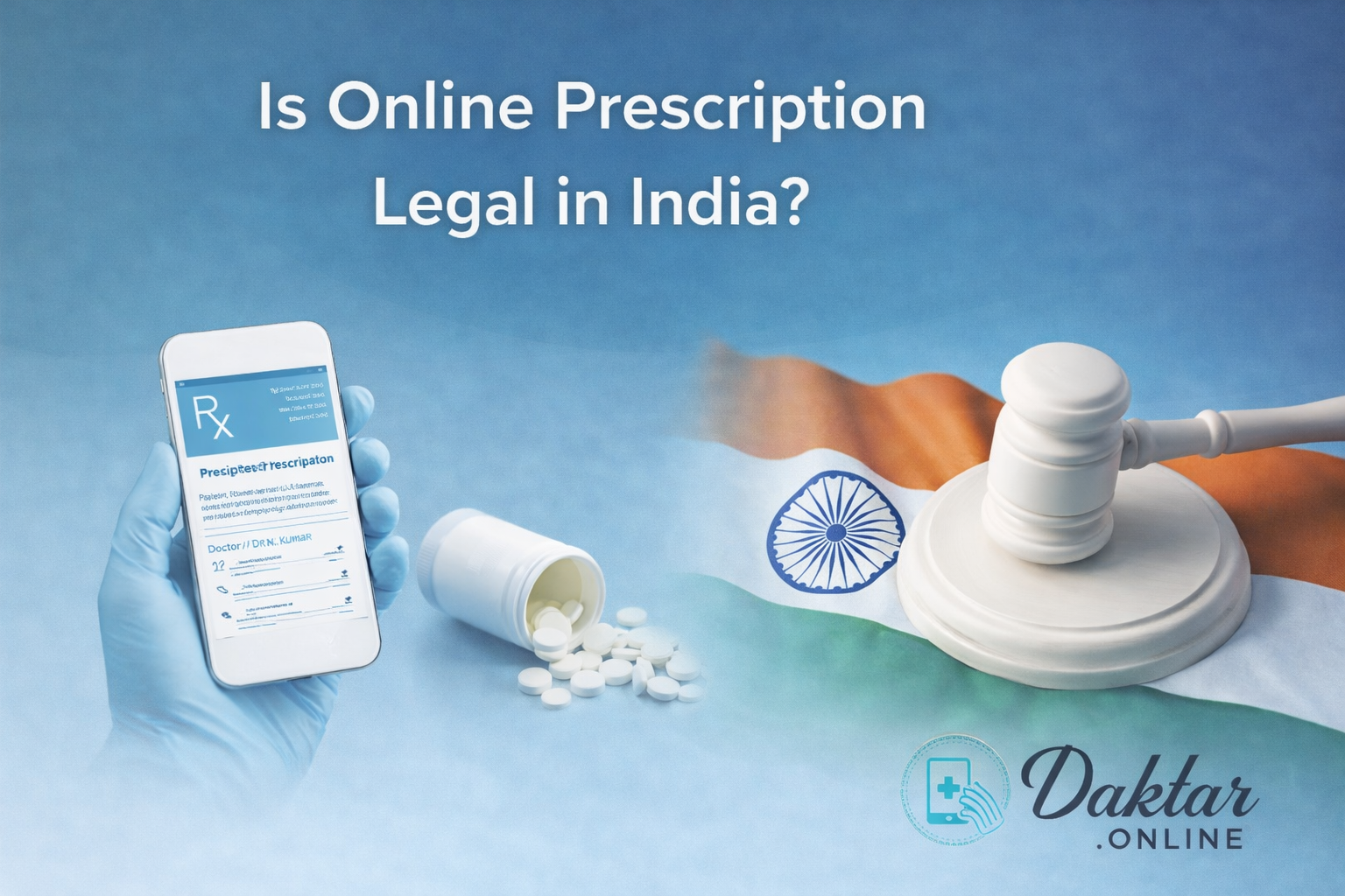 Is Online Prescription Legal in India