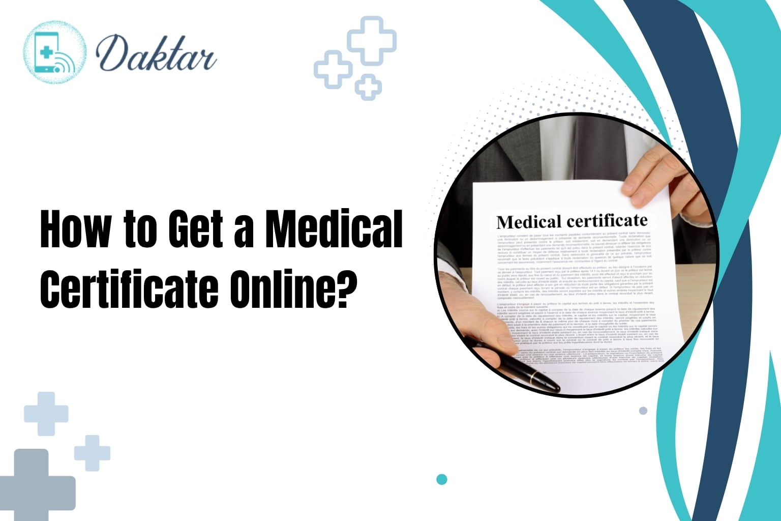 How to Get a Medical Certificate Online?